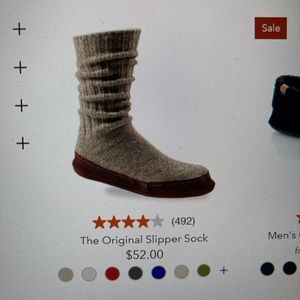 Brand new pair of Acorn original slipper socks